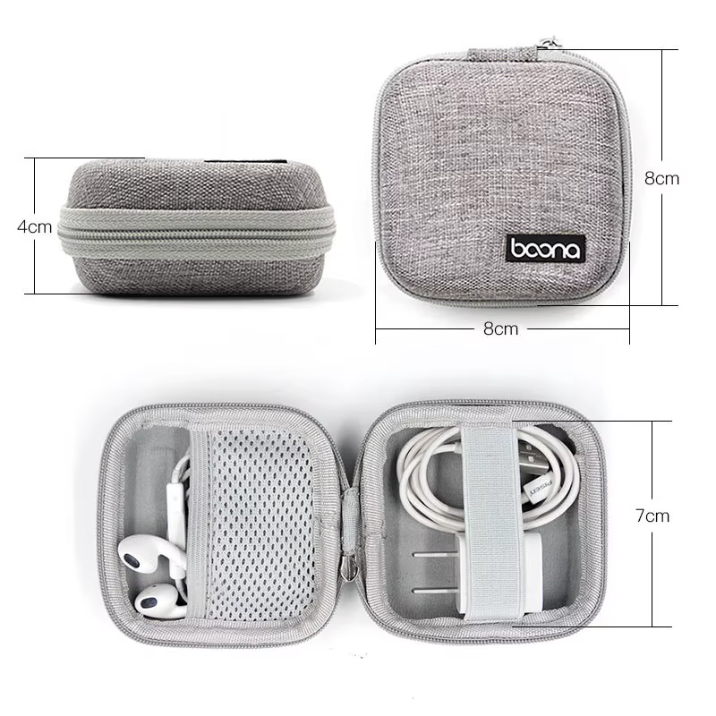 Accessoires de sacoche pour ordinateur portable, mallette de transport pour chargeur Apple MacPle