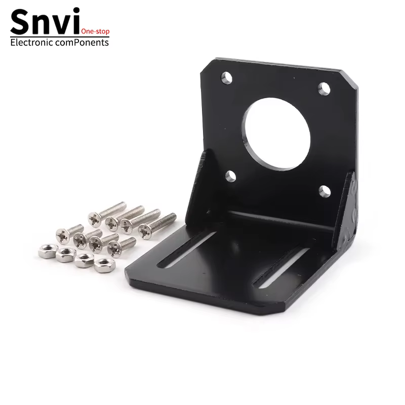Accessoires pour imprimante 3D : support de moteur pas à pas en acier 42, support de fixation de moteur 42, support en forme de L