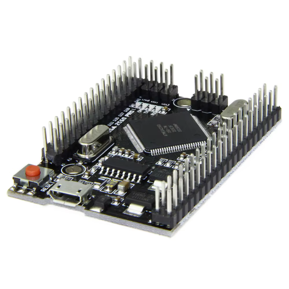 Mega 2560 PRO MINI 5V (intégré) CH340G ATmega2560-16AU avec broches mâles Compatible pour arduino Mega 2560