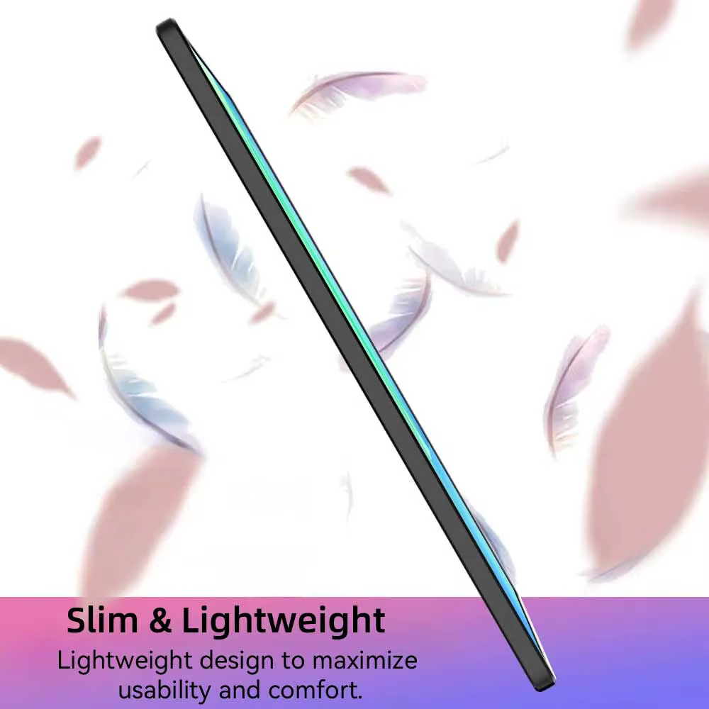 Étui pour tablette Samsung Galaxy, compatible avec A7 Lite, S6 LiteTab, A9, A8, A7, S7, S8, S9 et Plus FE, avec fonction de veille/réveil automatique intelligente