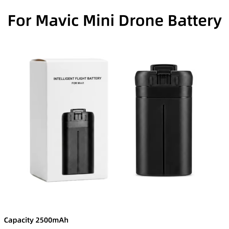 Batterie 2500mAh pour Mavic Mini, temps de vol de 31 minutes, accessoires de remplacement de batterie intelligente compatibles Mavic Mini