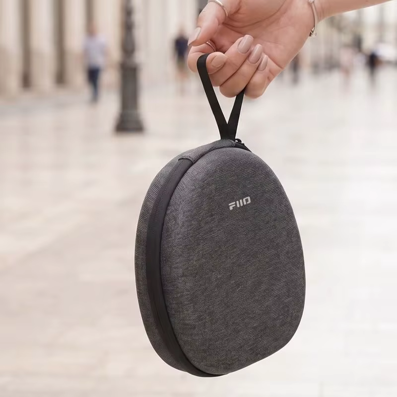FiiO NEST CANS MINI Sac de rangement portable pour écouteurs, sacoche de protection antichoc compatible avec EH11 EH13 JN3 WIND Anytime Mini