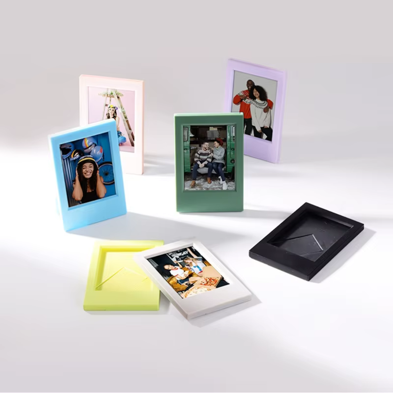 Mini cadre photo pour testeur, présentoir de carte photo brittop, support de bureau, décorations de maison et de bureau, cadeau, 3 pouces