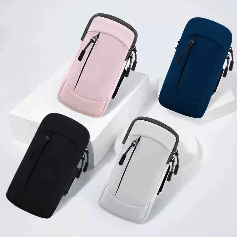 Sac de course pour téléphone, brassard de sport pour téléphone portable, sacoche de bras pour la course à pied