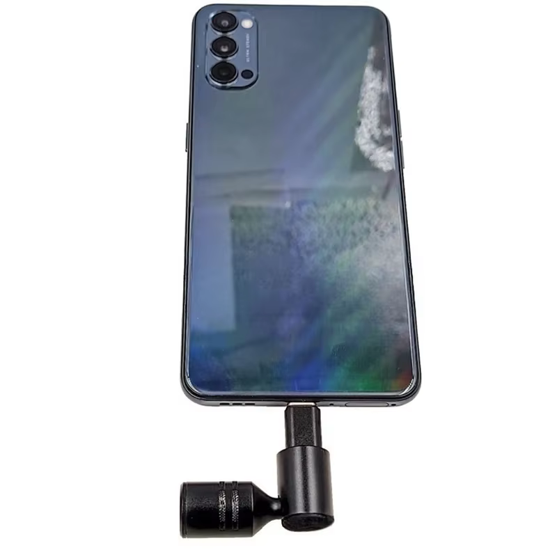Mini Microphone Jack 3.5mm, Compact, léger, Portable, haute sensibilité, pour carte son, téléphone, caméra, tablette, réduction du bruit