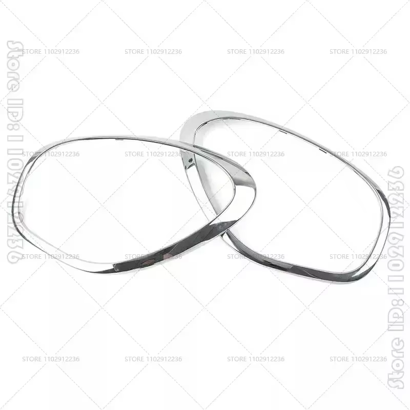 Pour 2011-2016 R60 R61 BMW MINI Cooper Countryman Paceman garniture de phare anneau lunette 51139801573 /574, 51139813823 /824