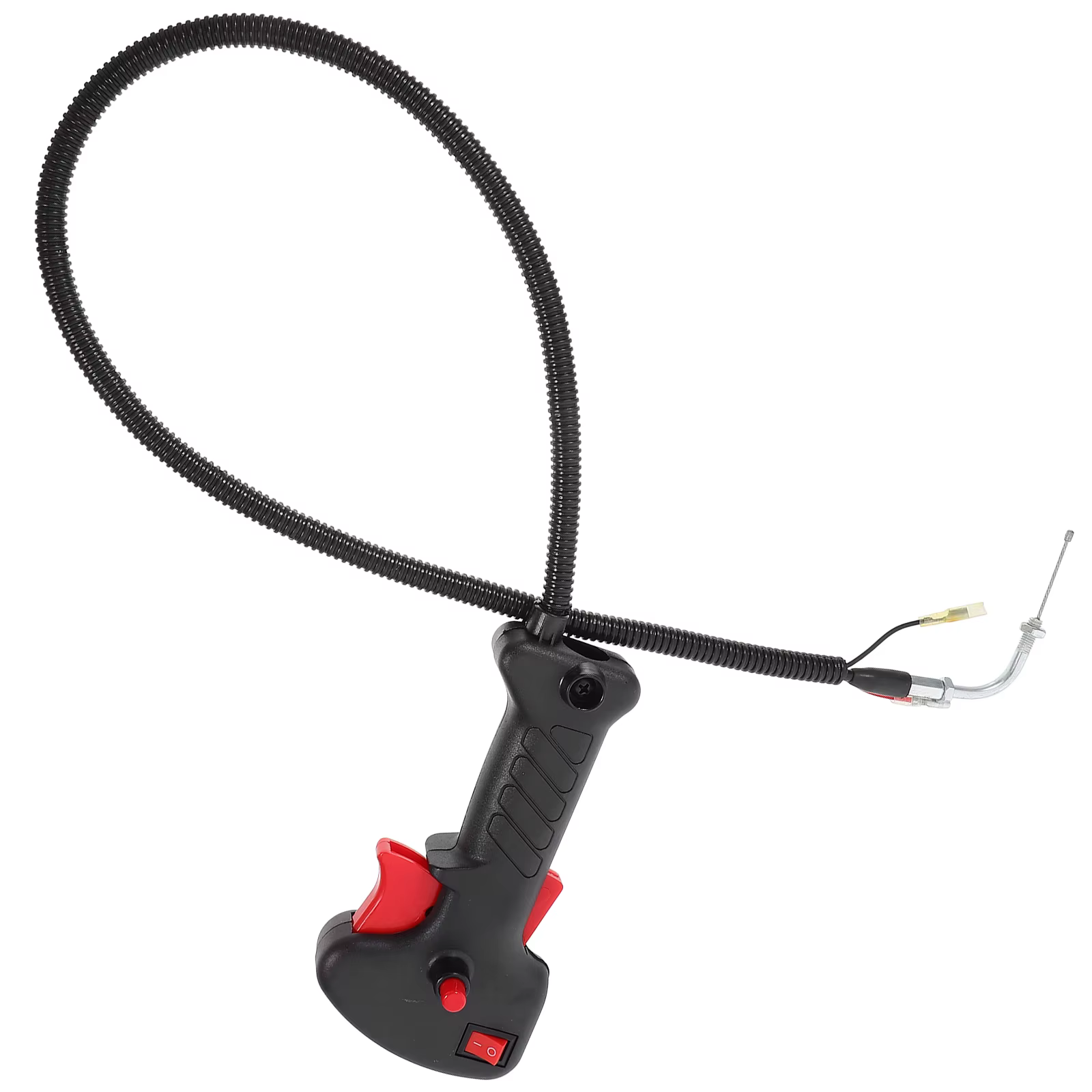 Extension d'outil de jardinage, tondeuse d'aménagement paysager, accessoire de tondeuse à gazon, poignée ergonomique de remplacement, soins de pelouse, poignée en plastique