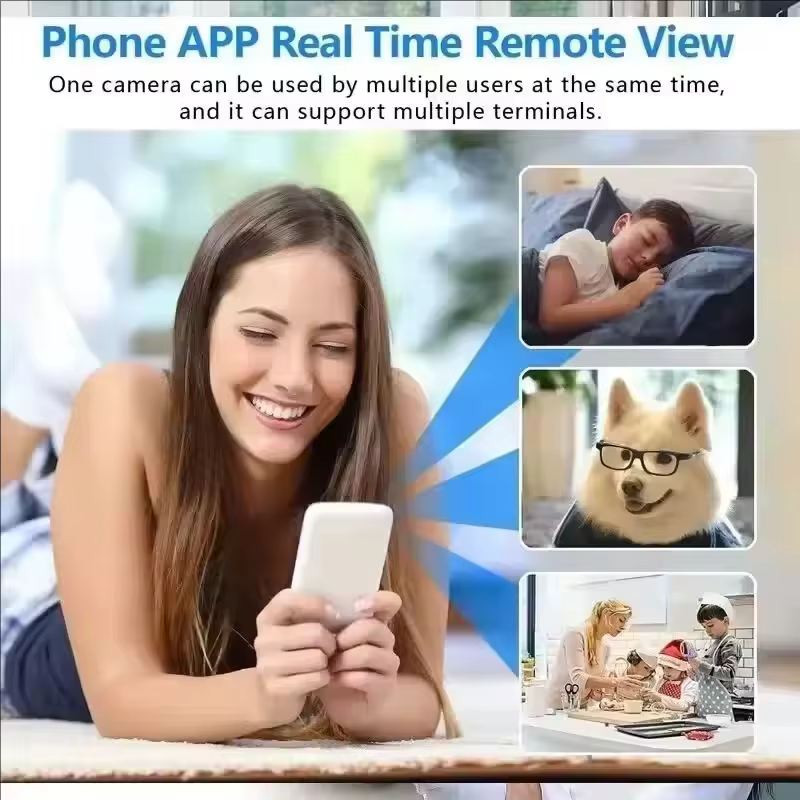 Mini caméra X5 1080P HD Wifi sans fil, vision nocturne, détection de mouvement, caméra vidéo, caméra de sécurité domestique, enregistreur audio-vidéo
