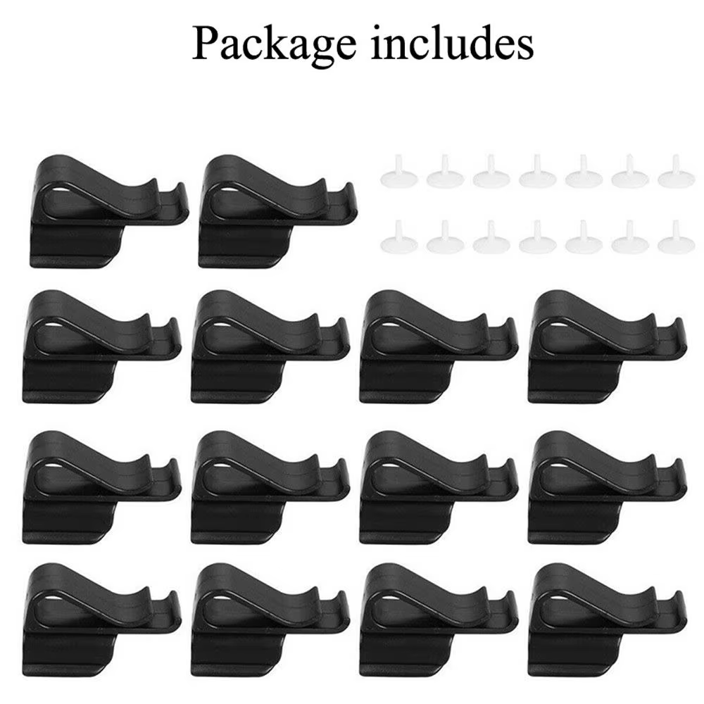 Lot de 14 accessoires de golf, articles de sport, organisateur de putters, support de putter, clip pour sac de golf, clip pour clubs de golf