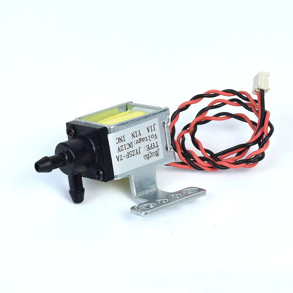 Micro électrovanne électrique DC 12V, 2 voies, Mini vanne d'air et d'eau normalement ouverte, vanne de contrôle du débit d'eau, de gaz, Robot balayeuse à monter soi-même
