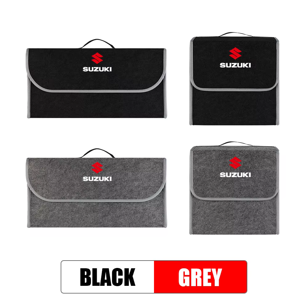 Sacs de rangement de coffre d'accessoires de voiture, boîte de rangement de voyage pour Suzuki SX4 Jimny Swift IGNIS ALTO Samurai Grand Vitara Baleno