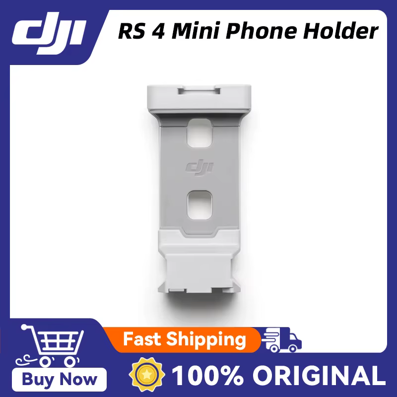 Support de téléphone DJI RS 4 Mini pour fixer un téléphone sur DJI RS 4 Mini pour la stabilisation et le mouvement de la caméra, nouveaux accessoires d'origine