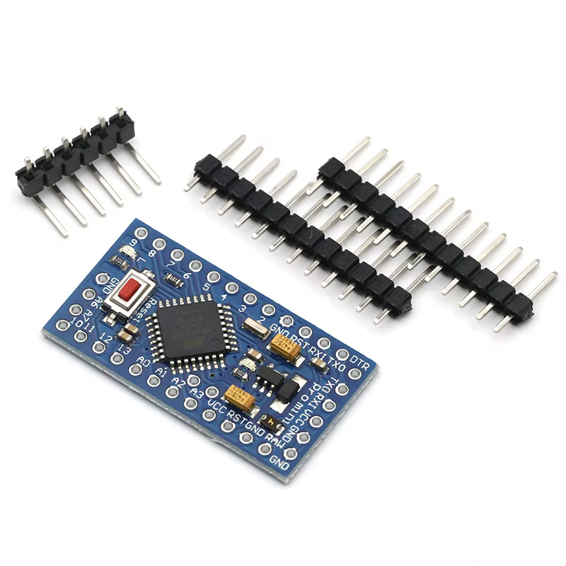 Pro Mini 5V/16M ATMEGA328 ATMEGA328P-AU pour Arduino