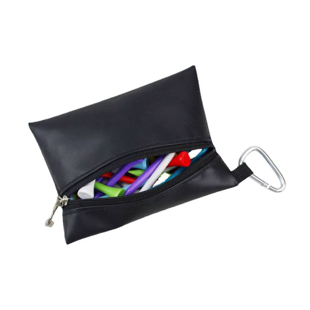 Accessoires de golf pour golfeurs : Pochette de rangement, Sac de rangement, Sac porte-tee de golf, Sac pour accessoires de golf, Sac pour tees de golf, Sac de rangement pour tees de golf