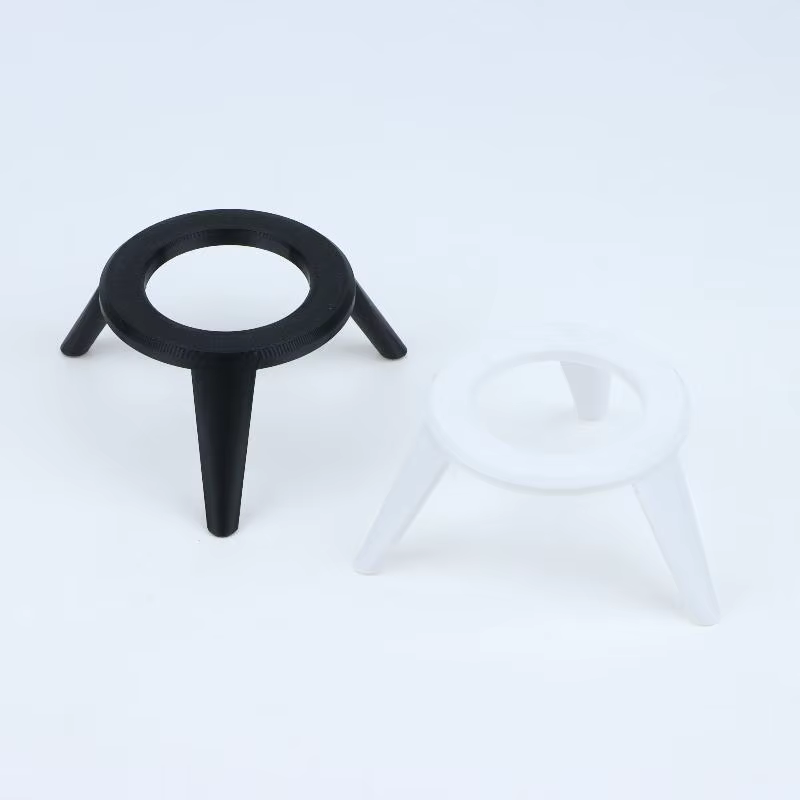 Support de protection pour HomePod Mini, support en plastique anti-vibration, base trépied, support d'enceinte pour bureau