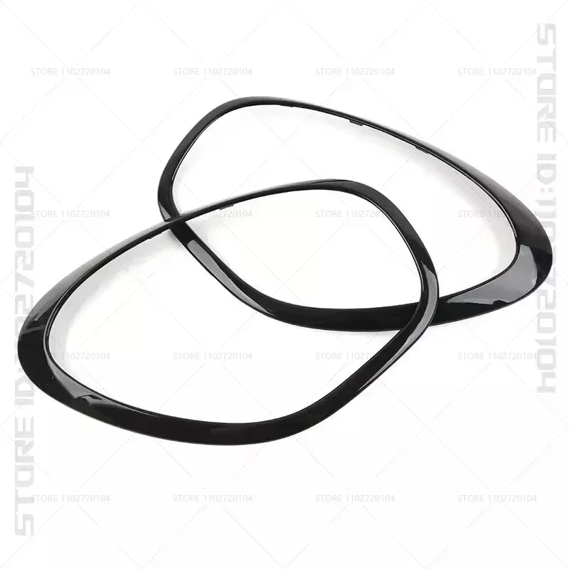 Pour 2011-2016 R60 R61 BMW MINI Cooper Countryman Paceman garniture de phare anneau lunette 51139801573 /574, 51139813823 /824