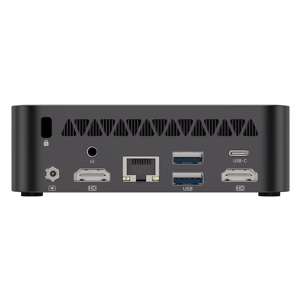 SOYO Mini PC Y5 Intel i3 4ème génération CPU 8 Go de RAM 128 Go de ROM Windows 10 WiFi BT4.2 Ordinateur de bureau