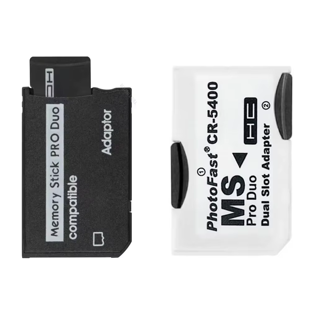 Mini lecteur de carte mémoire Pro Duo, nouvel adaptateur de carte SD TF vers MS pour convertisseur PSP, accessoires de jeu