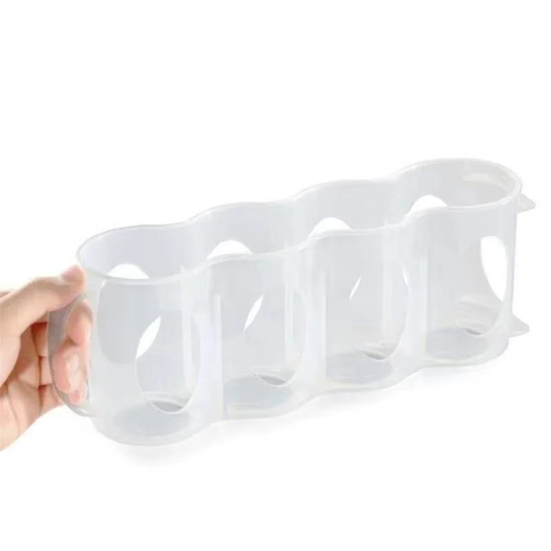 Boîte de rangement pratique pour boissons et bière, adaptée à la cuisine domestique, porte-bouteille de boissons pour réfrigérateur, boîtes de rangement de réfrigération utiles pour réfrigérateur