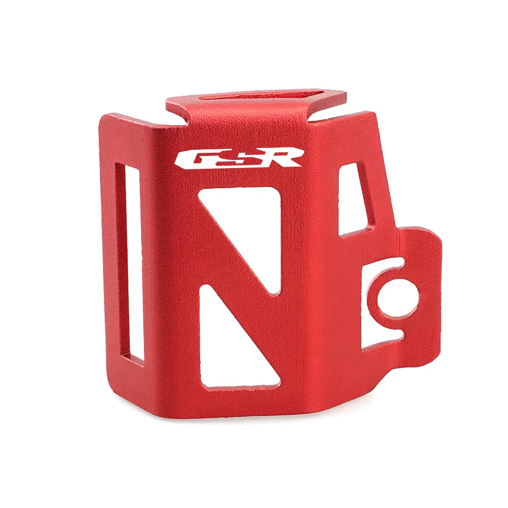 Couvercle de protection de réservoir de frein arrière CNC, accessoires de moto pour SUZUKI GSR400, GSRfemale, GSR750, GSR 400, 600, 750, nouveau