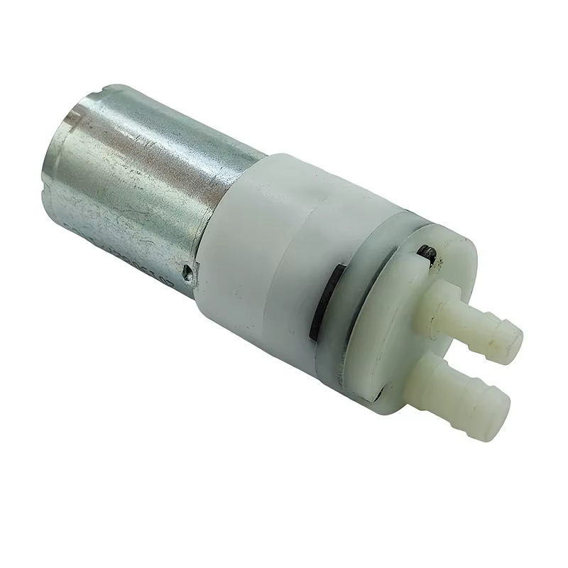 Mini pompe à eau auto-amorçante 370 DC 12V-24V, moteur silencieux à balais, aspirateur