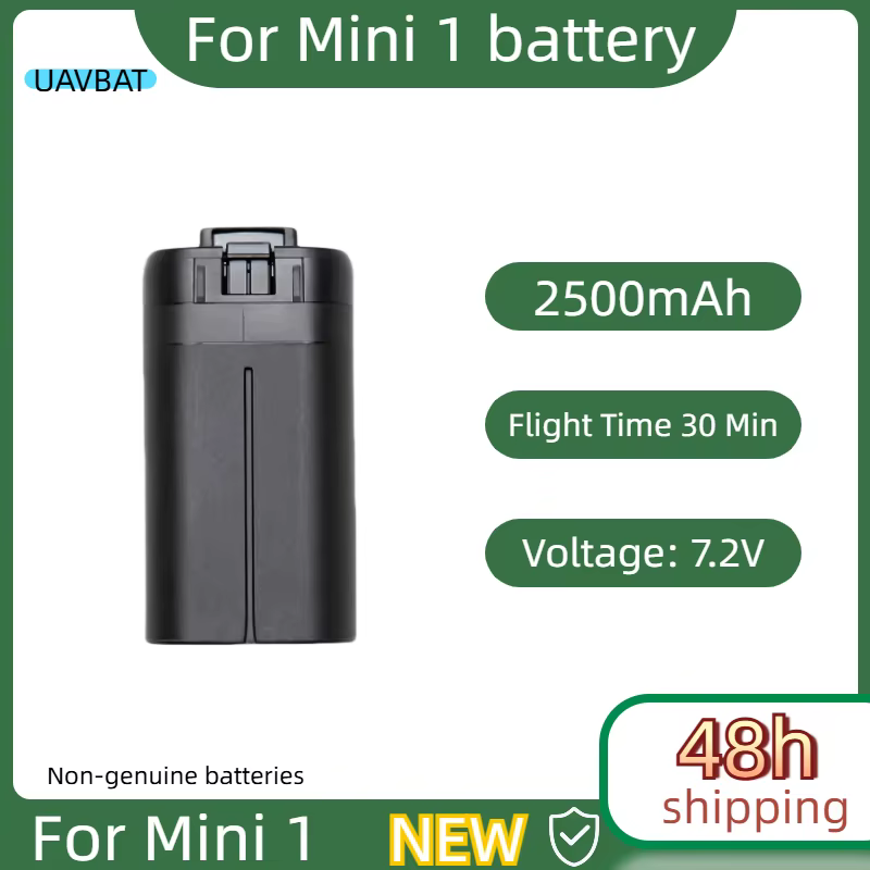 Mini 1 batterie de vol intelligente longue durée 2500mAh tout neuf 0 Cycle pour Mavic Mini 1 Drone accessoires par usine