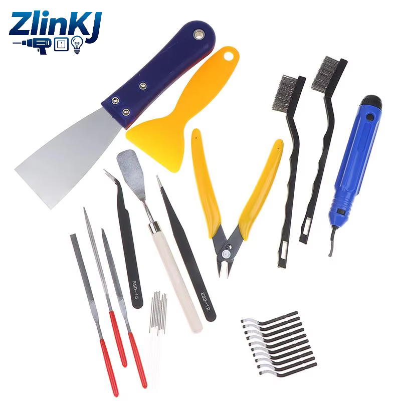 Kit d'accessoires et d'outils pour imprimante 3D, ensemble complet universel adapté à toutes les imprimantes FDM SLA, entretien et réparation d'impression professionnels