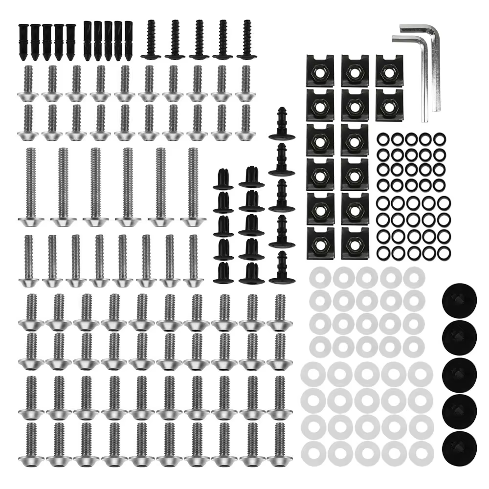 Kit complet de boulons de carénage, vis et écrous, Clips, accessoires de moto pour SMC 690 690SMCR 701SMC 990SMR 990SMT 990 SMT SMR