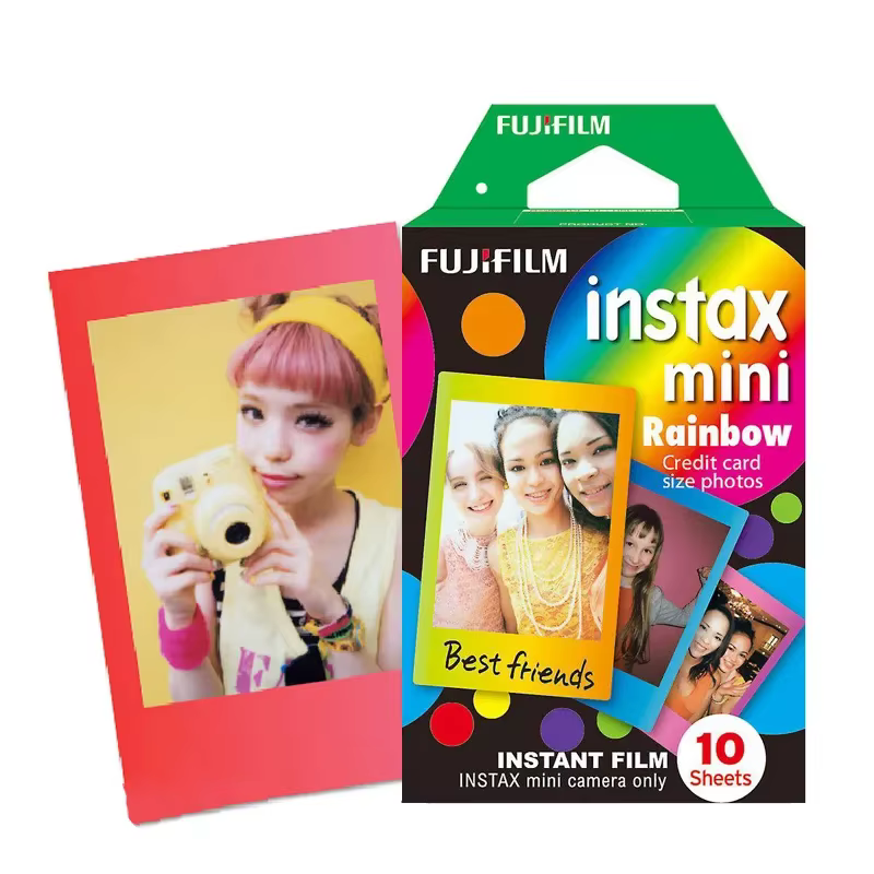 10/30/50 feuilles Fujifilm Instax Mini 12 Films Film couleur 3 pouces pour appareil Photo instantané Mini Evo SE 99 40 Link 2/3 papier Photo Instax