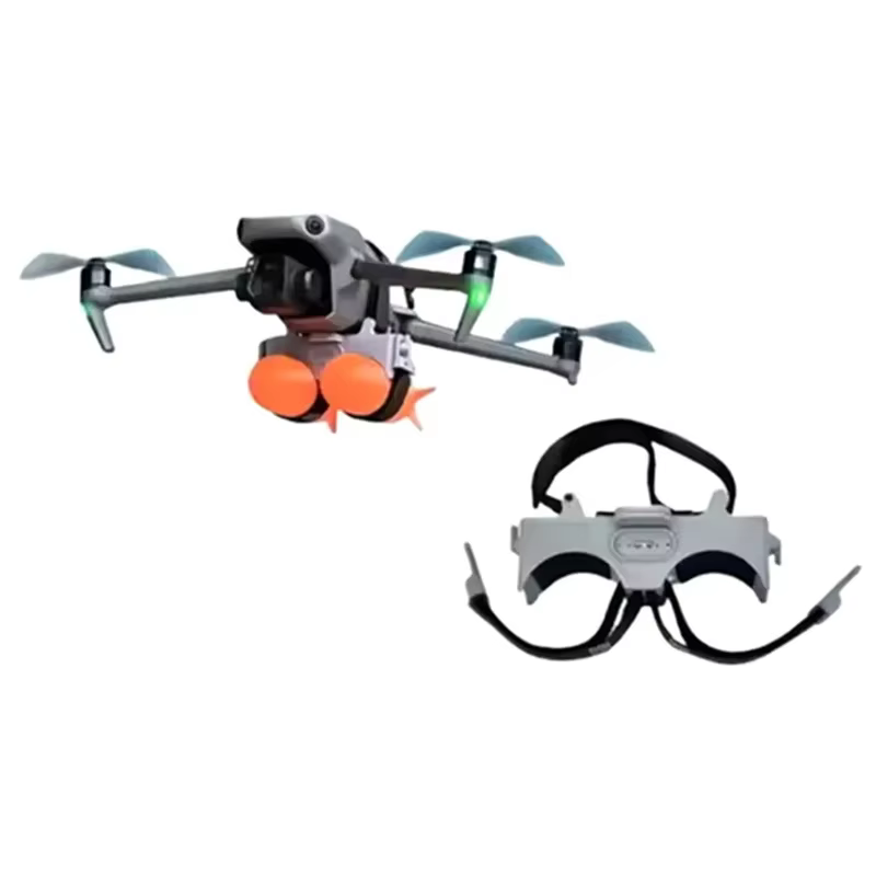 Mini Drone 4 Pro Air 3/2S, télécommande à Induction lumineuse, livraison de sauvetage illimitée, libérateur bidirectionnel, Double lanceur pour Mavic 2/3T