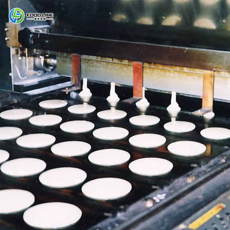 Dorayaki équipement de crêpes Poffertjes Machine crêpière Machine de crêpes