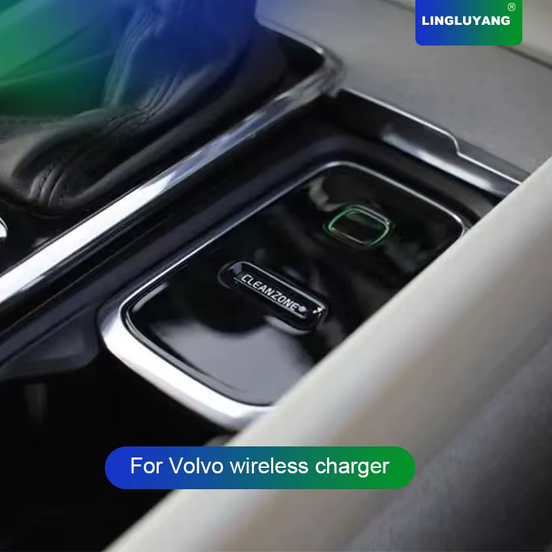 Accessoires de voiture pour volvo xc60 xc90 S90 V90 S60 V60, chargement sans fil, style de voiture