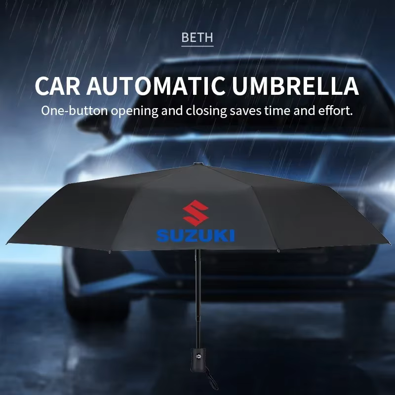 Accessoires d'intérieur de voiture, parapluie pliant, pare-soleil automatique Portable pour Suzuki Jimny Grand Vitara Sx4 Swift Alto