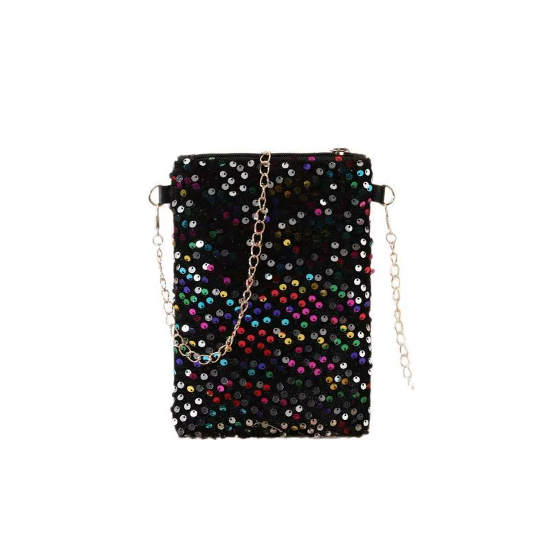 Mini sacs à bandoulière à paillettes pour femmes, nouveaux sacs de soirée scintillants, sacs à main et pochettes