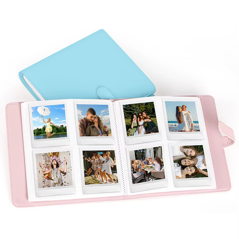Album Photo 288 pochettes pour appareil photo Instax Square SQ1/SQ6/SQ10/SQ20/SQ40 pour Kodak Mini 3 Square, Mini Shot 3 Clip de rangement carré