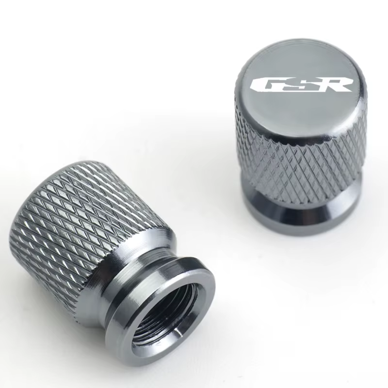 Bouchons hermétiques de Valve de pneu de roue CNC, accessoires de moto, couvercle anti-poussière pour SUZUKI GSR750 GSR600 GSR400 GSR 750 600 400 GSR250