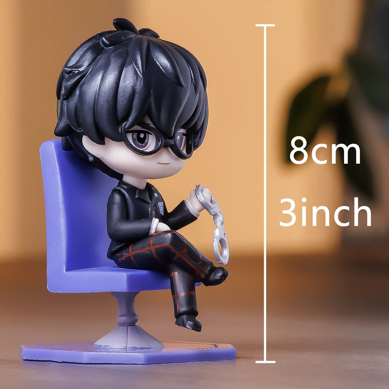 Makoto Yuki, Joker, Yu Narukami, Persona, Figurine d'anime, Marchandises d'anime, Cadeau d'anime pour les amis, Anniversaire, Statue de personnage d'anime, Décoration de bureau, Figurine de collection