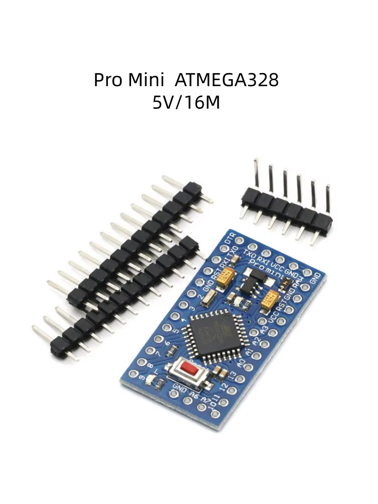Pro Mini 5V/16M ATMEGA328 ATMEGA328P-AU pour Arduino