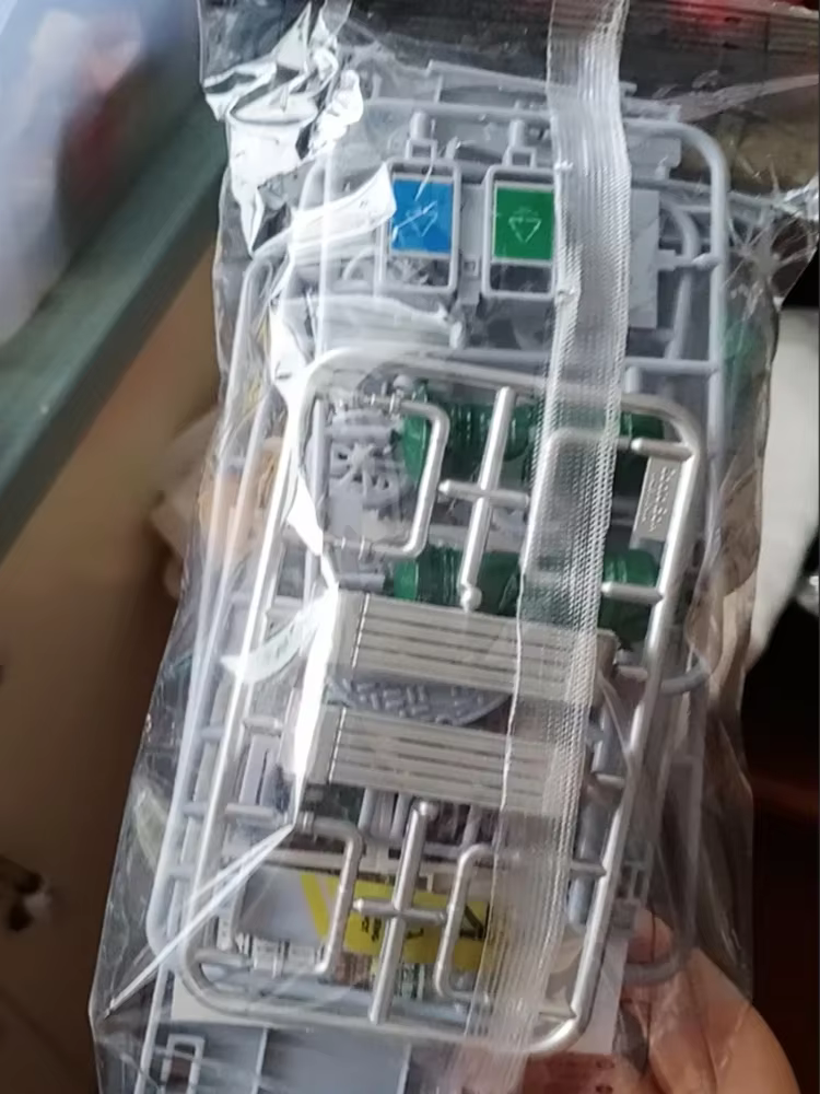 Modèle de plateforme de bus miniature à assembler, blocs de construction en plastique, jouets pour scènes de ville DIY/maquette de table de sable/cadeau, 1 pièce