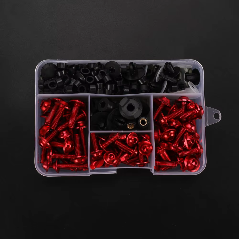 Kit complet de boulons de carénage, vis et écrous, Clips, accessoires de moto pour SMC 690 690SMCR 701SMC 990SMR 990SMT 990 SMT SMR
