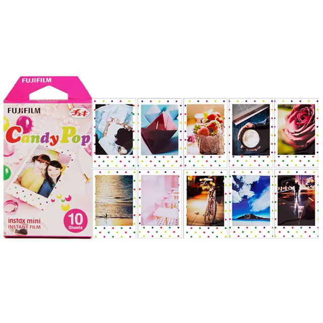 10/30/50 feuilles Fujifilm Instax Mini 12 Films Film couleur 3 pouces pour appareil Photo instantané Mini Evo SE 99 40 Link 2/3 papier Photo Instax