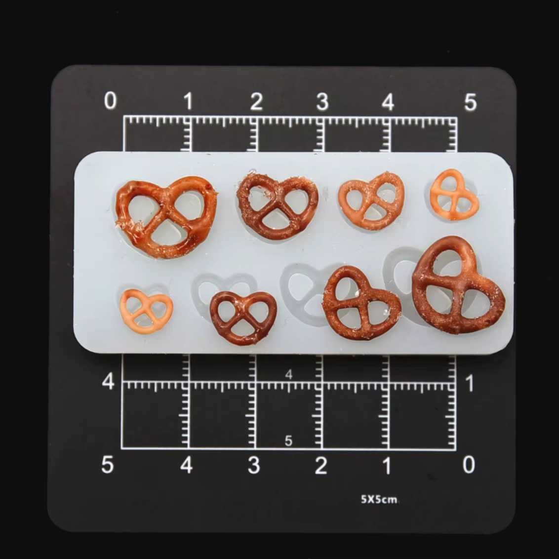 Moule de décoration de gâteaux en silicone, mini nœud mignon, pour argile polymère, pour chocolat, bonbons, Chi, pâte de gomme, outil