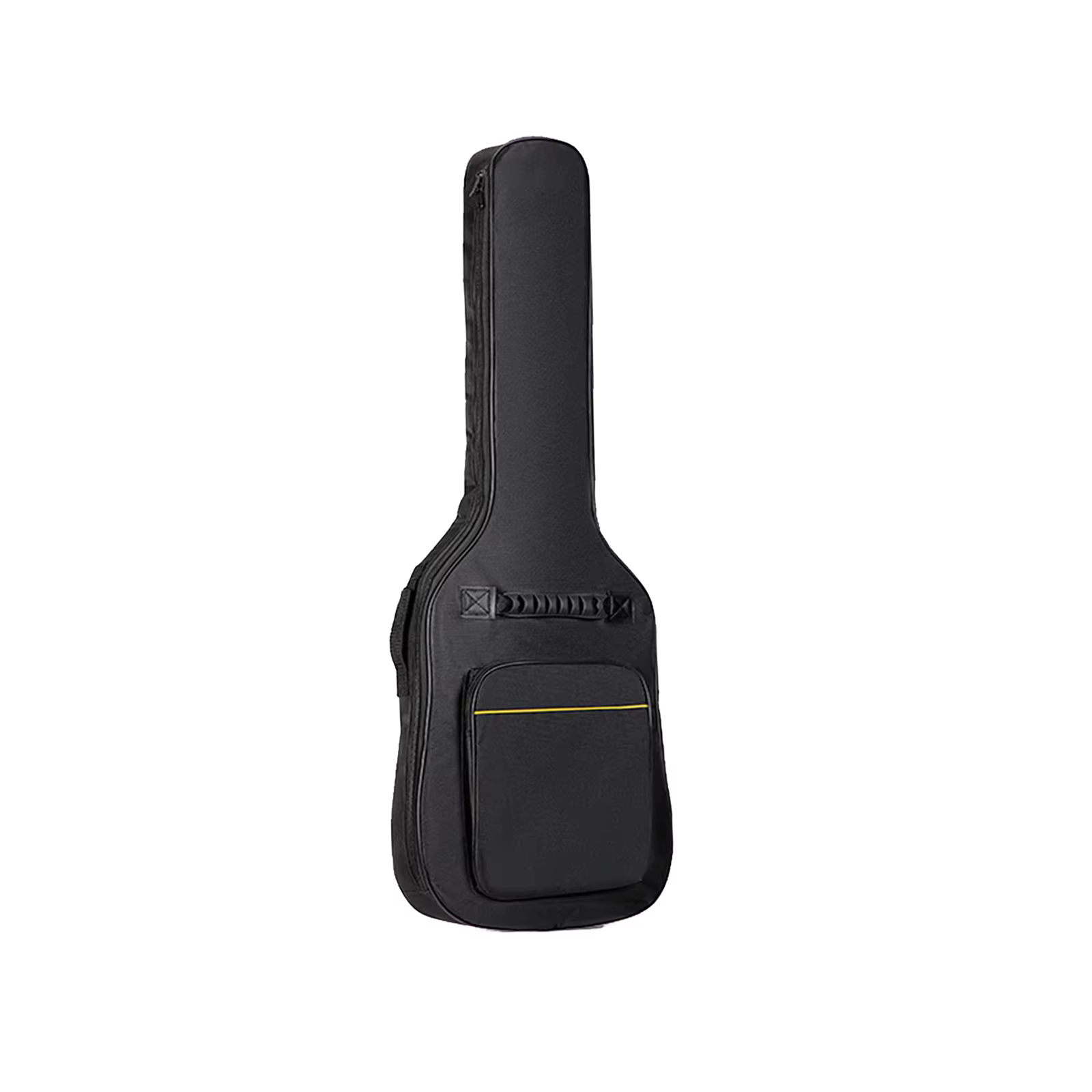 Miwayer Sac de concert pour guitare électrique étanche noir | Double bretelles pour accessoires de guitare