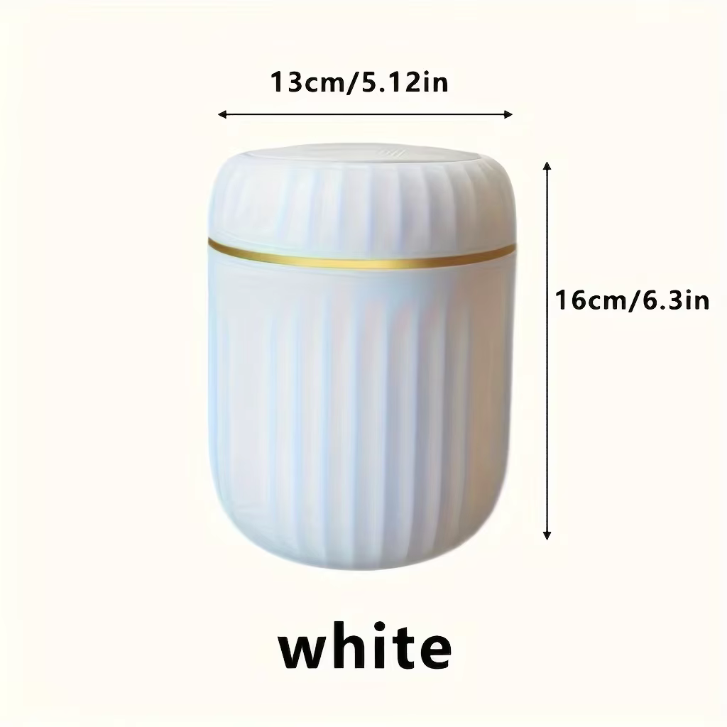 Mini poubelle de bureau avec couvercle, poubelle, organisateur de chambre à coucher, bureau, boîte de rangement en plastique Durable, fournitures pour la maison