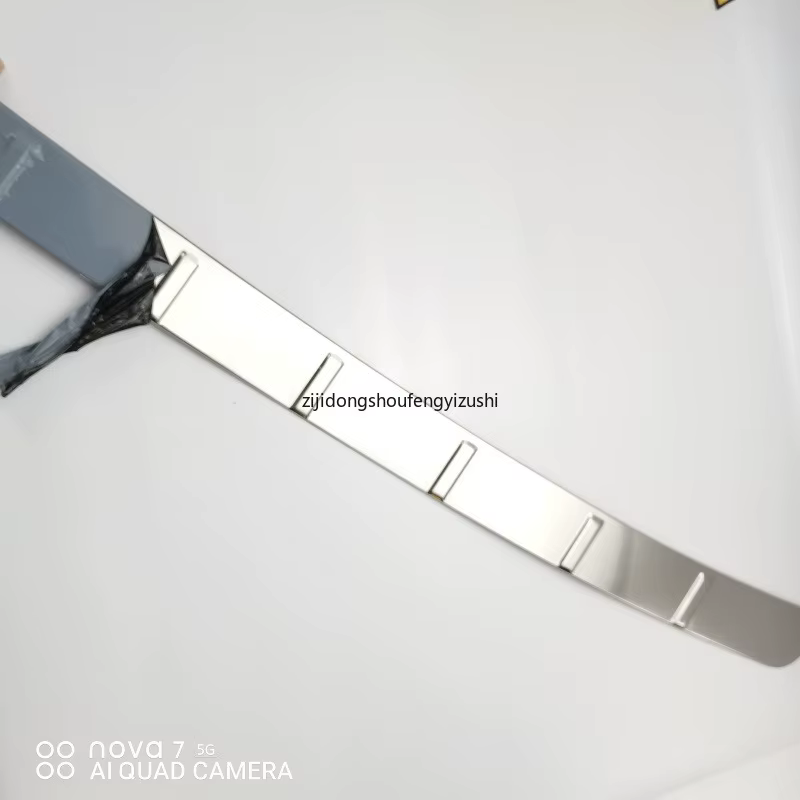 Protecteur de pare-chocs arrière de seuil de porte, garniture de plaque de roulement de coffre, accessoires de voiture pour Volvo Xc90, 2015, 2016, 2017, 2018, 2020, 2021, 2024