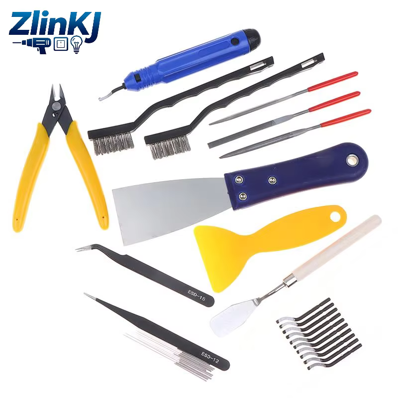Kit d'accessoires et d'outils pour imprimante 3D, ensemble complet universel adapté à toutes les imprimantes FDM SLA, entretien et réparation d'impression professionnels