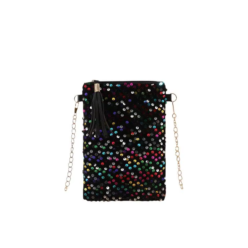 Mini sacs à bandoulière à paillettes pour femmes, nouveaux sacs de soirée scintillants, sacs à main et pochettes