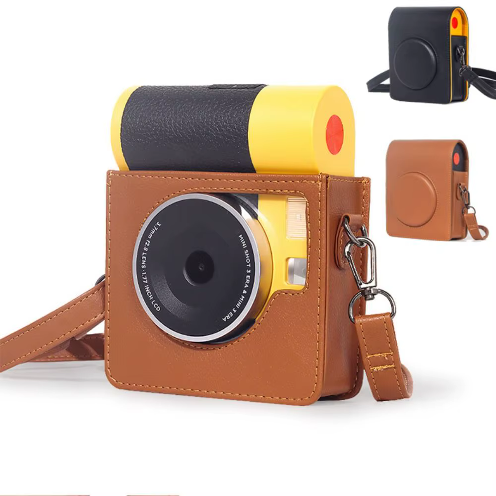Étui pour appareil photo instantané Kodak Mini Shot 3 Era MS300, avec bandoulière, anti-rayures, résistant aux chocs, housse de protection résistante à l'usure