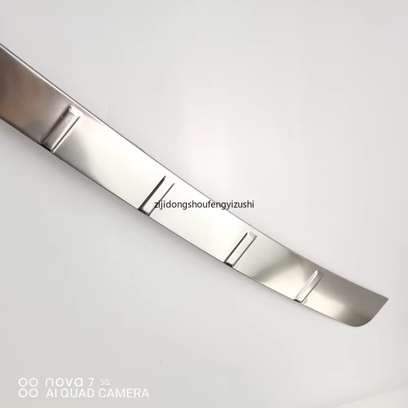 Protecteur de pare-chocs arrière de seuil de porte, garniture de plaque de roulement de coffre, accessoires de voiture pour Volvo Xc90, 2015, 2016, 2017, 2018, 2020, 2021, 2024