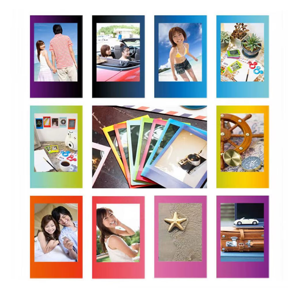 Film Fujifilm Instax Mini authentique – Film couleur Fujifilm Instax Mini 12, 11, 8, 9 pour appareils photo 40, 50s, 50i, 90, Link, 25, Share, SP-1, 2